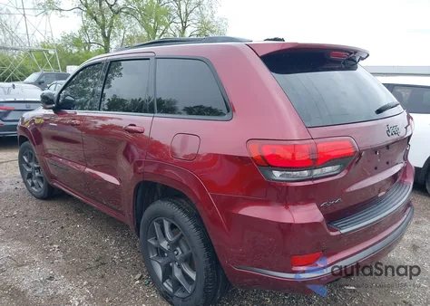 2020 Jeep Grand Cherokee Limited X 4X4 z USA, uszkodzony, nr VIN 1C4RJFBG1LC144077